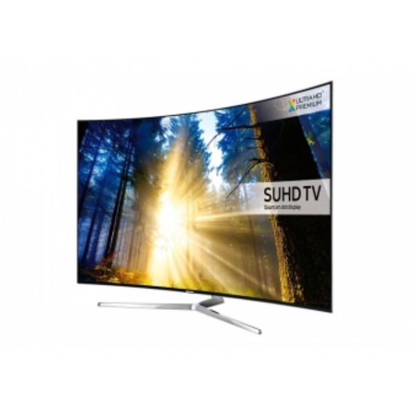 ტელევიზორი  LED SAMSUNG TV 55"(140CM) UE55KS9000UXRU SUHD  (NANO-CRYSTAL TECHNOLOGY) SILVER CURVARTURE 4200R  SMART 4K 3840X2160 2200 PQI200HZ  DVB-T2CS2 HDMI USB CI  WIF