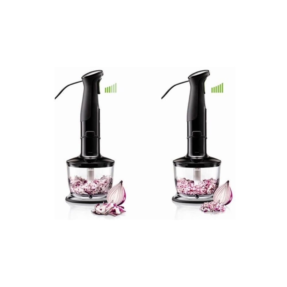 ხელის ბლენდერი  BRAUN  MQ735