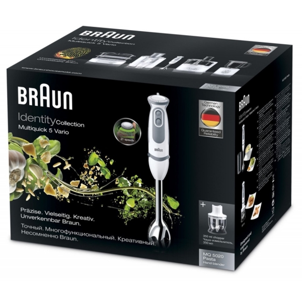  ხელის ბლენდერი BRAUN MQ5020