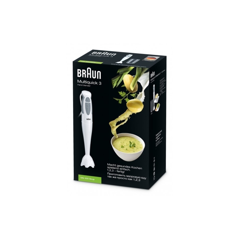 ხელის ბლენდერი BRAUN MQ300