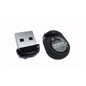 USB ფლეშ მეხსიერება ADATA UD310 32 GB USB 2.0 Black