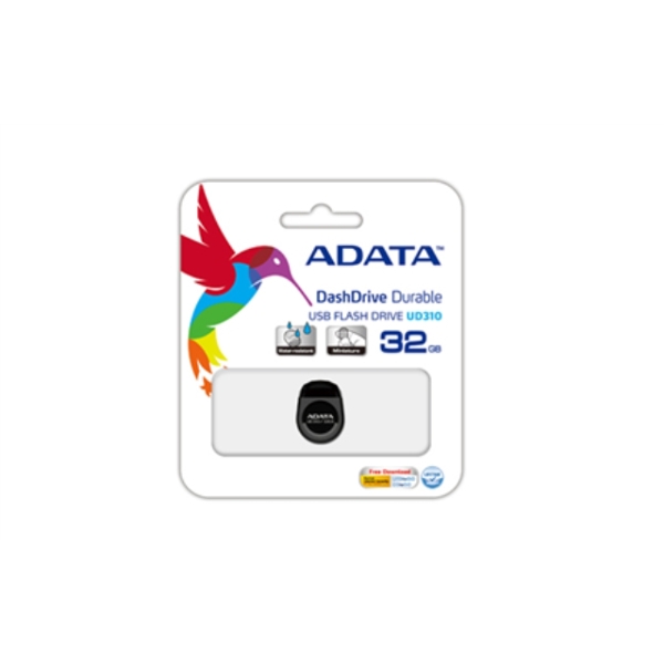 USB ფლეშ მეხსიერება ADATA UD310 32 GB USB 2.0 Black