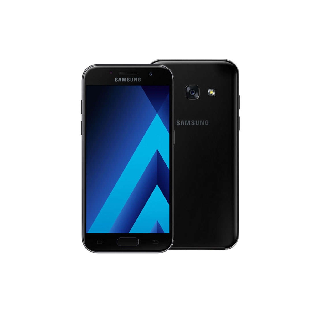 მობილური ტელეფონი MOBILE AND  SAMSUNG SAMSUNG A320F GALAXY A3 2017 LTE (4.5G) IP68 16GB DUOS BLACK