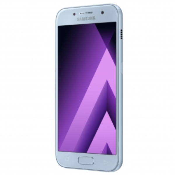 მობილური ტელეფონი MOBILE AND  SAMSUNG SAMSUNG A320F GALAXY A3 2017 LTE (4.5G) IP68 16GB DUOS BLUE