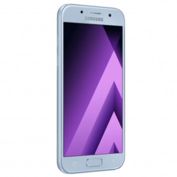 მობილური ტელეფონი MOBILE AND  SAMSUNG SAMSUNG A320F GALAXY A3 2017 LTE (4.5G) IP68 16GB DUOS BLUE