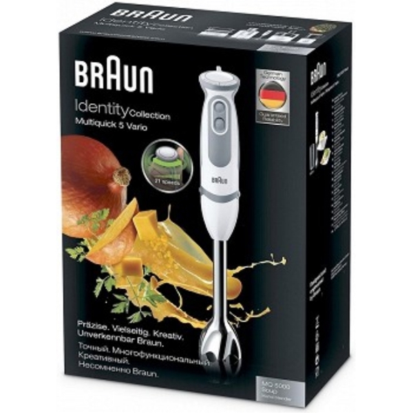 ხელის ბლენდერი BRAUN MQ5000WH 