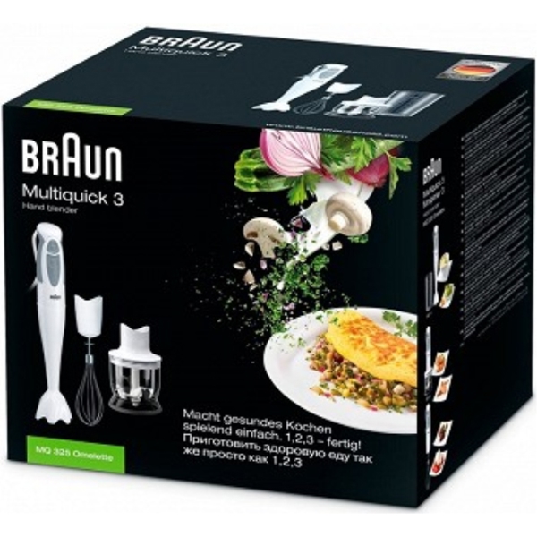 ხელის ბლენდერი BRAUN MQ325 