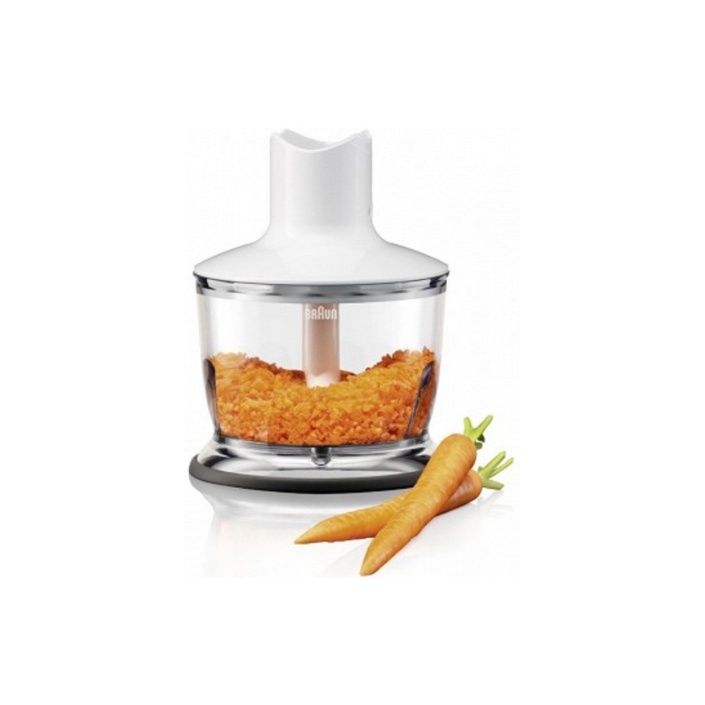 ხელის ბლენდერი BRAUN MQ535, 600W, 0.5L, Hand Blender, White