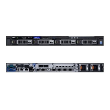 სერვერი DELL PowerEdge R330 1U RACK  / Intel Xeon E3-1230 v5 3.4GHz, 8M cache, 4C/8T, turbo 80W / 8GB 2133MHz (1x 8GB UDIMM, 2133 MHz) RAM /  no DVD / 4x 3.5" Backplane /  1x2TB 7.2K RPM SATA 3.5in Hot-plug Hard Drive / PERC H330 / 2x GbE / iDRAC8 Express / 2x 350W PSU /  Rack Rails /  Warranty 3Yr Parts Only