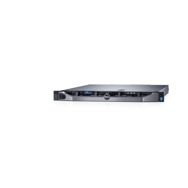 სერვერი DELL PowerEdge R330 1U RACK  / Intel Xeon E3-1230 v5 3.4GHz, 8M cache, 4C/8T, turbo 80W / 8GB 2133MHz (1x 8GB UDIMM, 2133 MHz) RAM /  no DVD / 4x 3.5" Backplane /  1x2TB 7.2K RPM SATA 3.5in Hot-plug Hard Drive / PERC H330 / 2x GbE / iDRAC8 Express / 2x 350W PSU /  Rack Rails /  Warranty 3Yr Parts Only