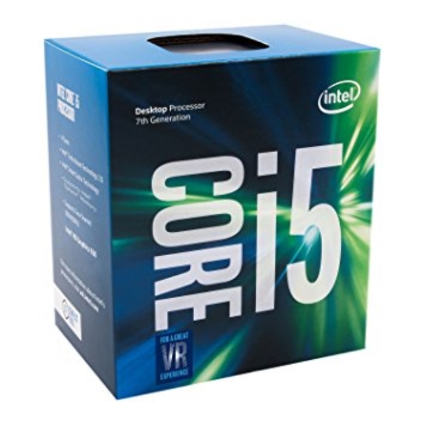 პროცესორი  INTEL  CORE I5 - 7500  3.4 GHZ,  6MB, LGA-1151 TRAY 7 TH GENERATION