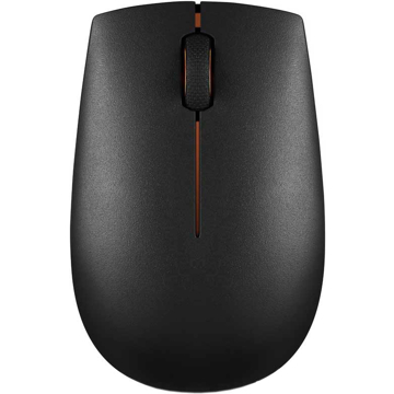 მაუსი Lenovo 300 Wireless Mouse Black