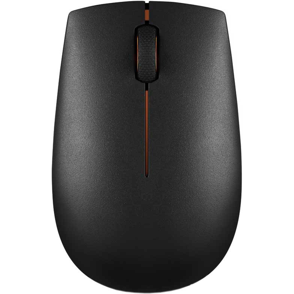 მაუსი Lenovo 300 Wireless Mouse Black