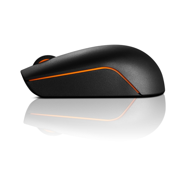 მაუსი Lenovo 300 Wireless Mouse Black