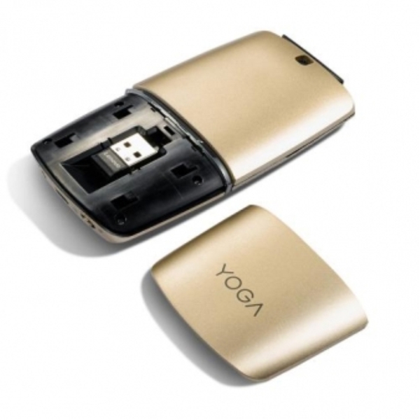  მაუსი  LENOVO YOGA MOUSE(GOLDEN)-WW