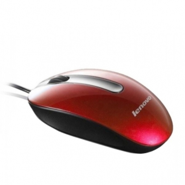 მაუსი LENOVO  OPTICAL MOUSE M3803(RED)