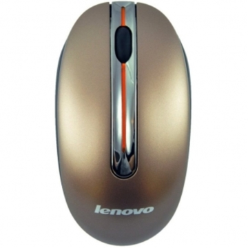 მაუსი LENOVO  WIRELESS MOUSE N3903A(WW-COFFEE)