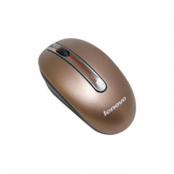 მაუსი LENOVO  WIRELESS MOUSE N3903A(WW-COFFEE)