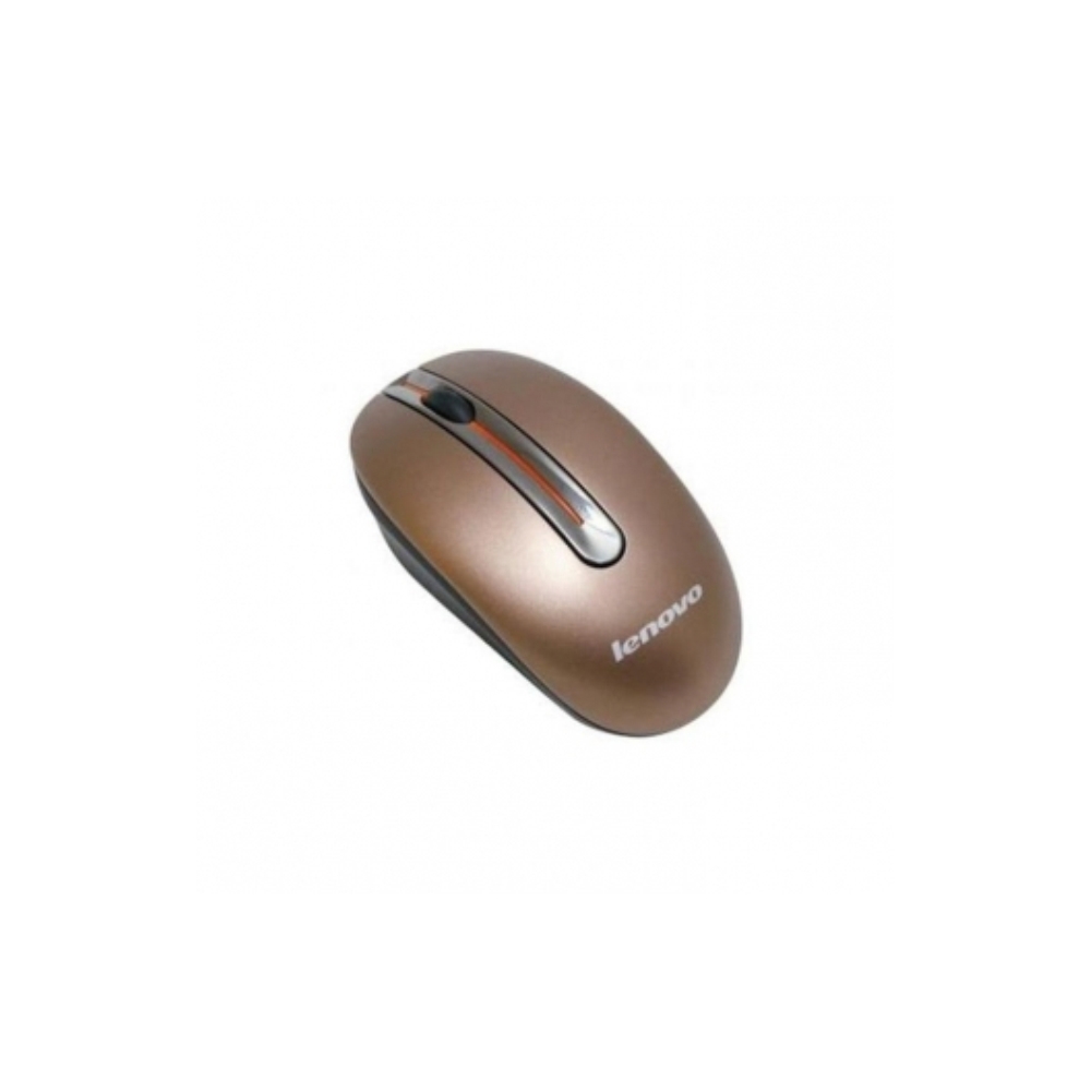 მაუსი LENOVO  WIRELESS MOUSE N3903A(WW-COFFEE)