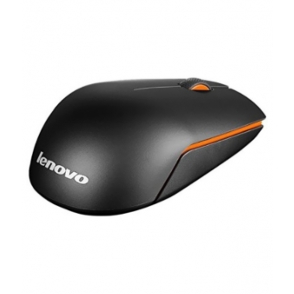 მაუსი LENOVO  WIRELESS MOUSE-WW(BLACK)