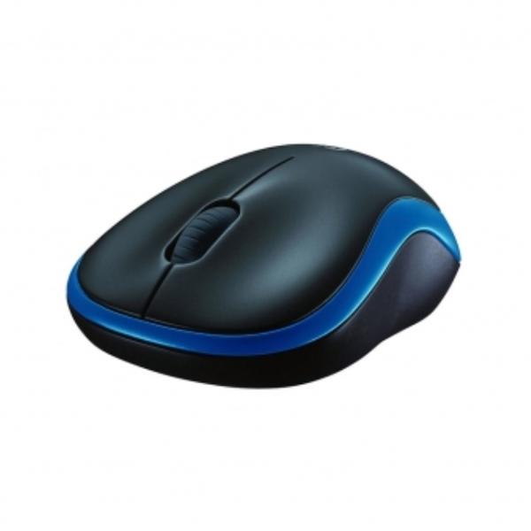 მაუსი LOGITECH Wireless Mouse M185, EER2, Blue