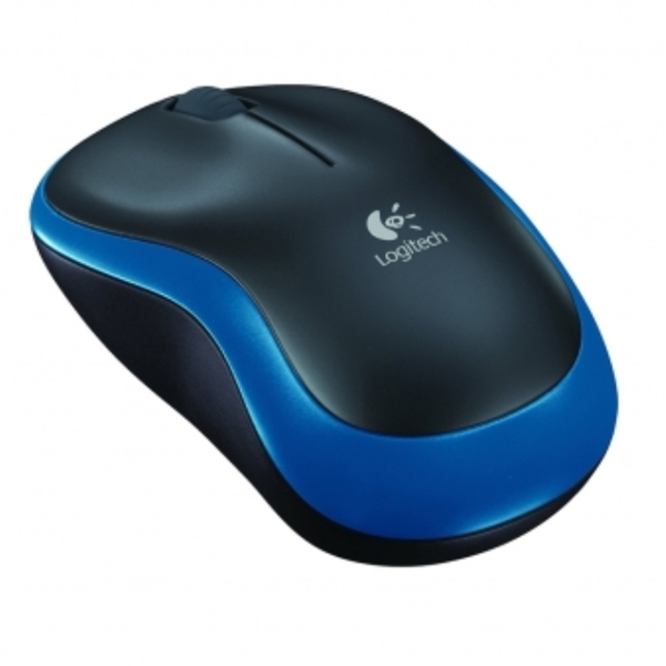 მაუსი LOGITECH Wireless Mouse M185, EER2, Blue