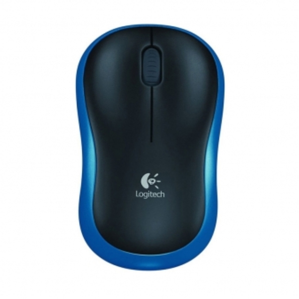 მაუსი LOGITECH Wireless Mouse M185, EER2, Blue