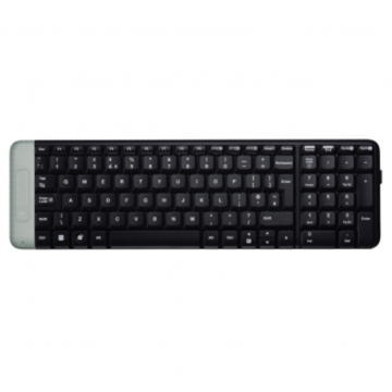 კლავიატურა LOGITECH Wireless Keyboard K230 - EER - Russian layout