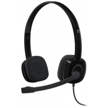 ყურსასმენი  LOGITECH LOGITECHPC STEREO HEADSET H-151-ONE PLUG