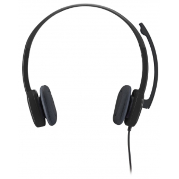 ყურსასმენი  LOGITECH LOGITECHPC STEREO HEADSET H-151-ONE PLUG