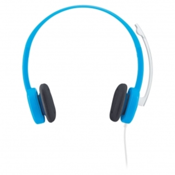  ყურსამენი LOGITECH LOGITECHPC STEREO HEADSET H150 SKYBLUE 981-000368