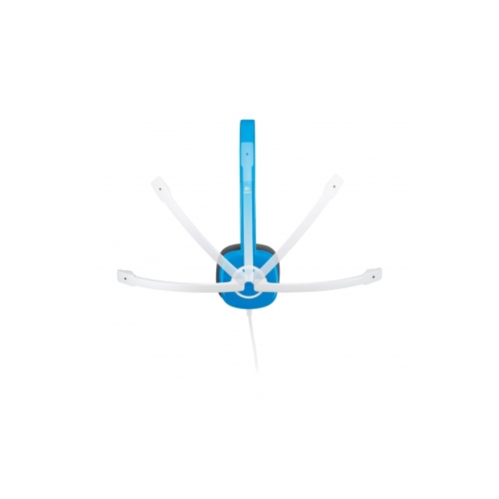  ყურსამენი LOGITECH LOGITECHPC STEREO HEADSET H150 SKYBLUE 981-000368