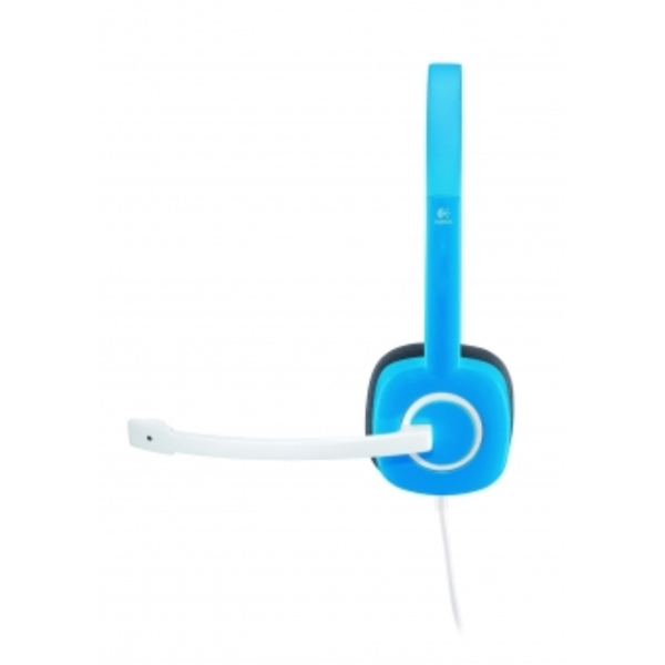  ყურსამენი LOGITECH LOGITECHPC STEREO HEADSET H150 SKYBLUE 981-000368