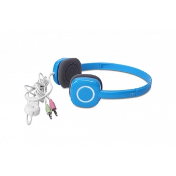  ყურსამენი LOGITECH LOGITECHPC STEREO HEADSET H150 SKYBLUE 981-000368