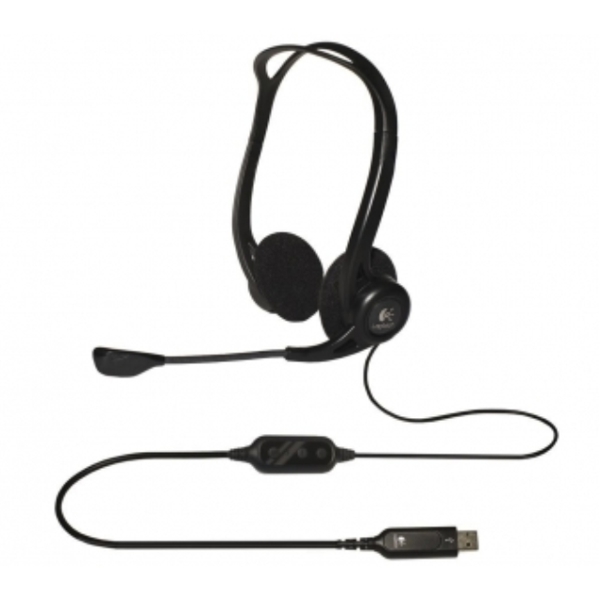 ყურსასმენი LOGITECH LOGITECH PC HEADSET 960 USB PN 