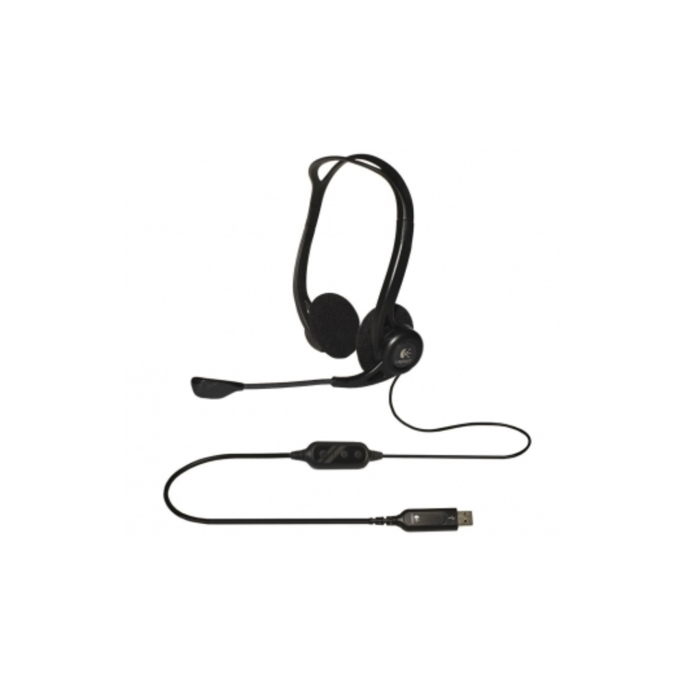 ყურსასმენი LOGITECH LOGITECH PC HEADSET 960 USB PN 