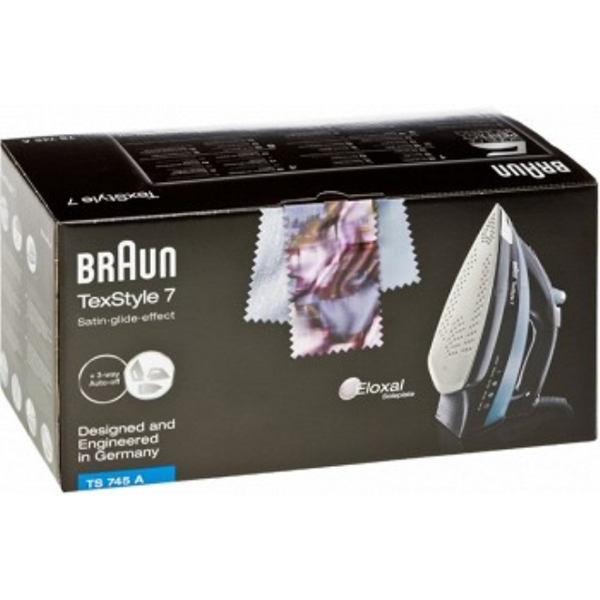 უთო BRAUN   TS 745  შავი