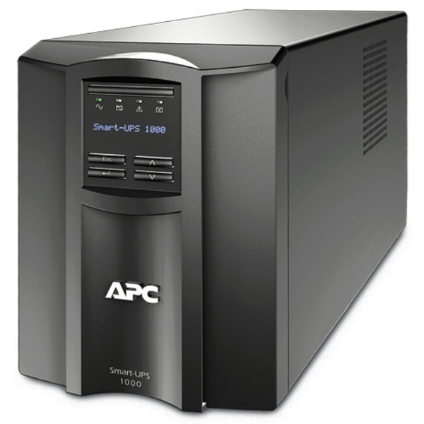 უწყვეტი კვების წყარო  APC SMART SMT1000I, 1000VA700W  230V 151-302V  LINE-INTERACTIVE