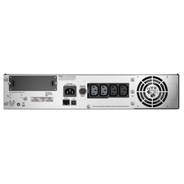 უწყვეტი კვების წყარო  APC SMART SMT1500RMI2U, 1500VA1000W  230V 151-302V  LINE-INTERACTIVE RACK MOINT 2 U