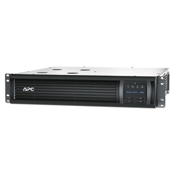 უწყვეტი კვების წყარო  APC SMART SMT1500RMI2U, 1500VA1000W  230V 151-302V  LINE-INTERACTIVE RACK MOINT 2 U