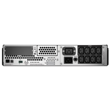 უწყვეტი კვების წყარო  APC SMART SMT2200RMI2U, 2200VA1980 W  230V 151-302V  LINE-INTERACTIVE RACK MOINT 2 U