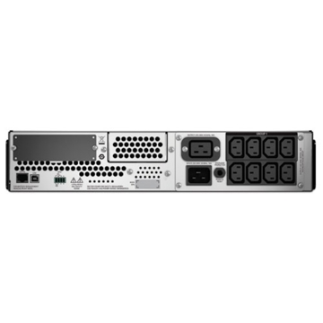 უწყვეტი კვების წყარო  APC SMART SMT3000RMI2U, 3000VA2700 W  230V 151-302V  LINE-INTERACTIVE RACK MOINT 2 U