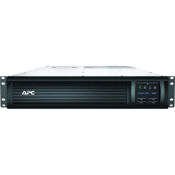 უწყვეტი კვების წყარო  APC SMART SMT3000RMI2U, 3000VA2700 W  230V 151-302V  LINE-INTERACTIVE RACK MOINT 2 U