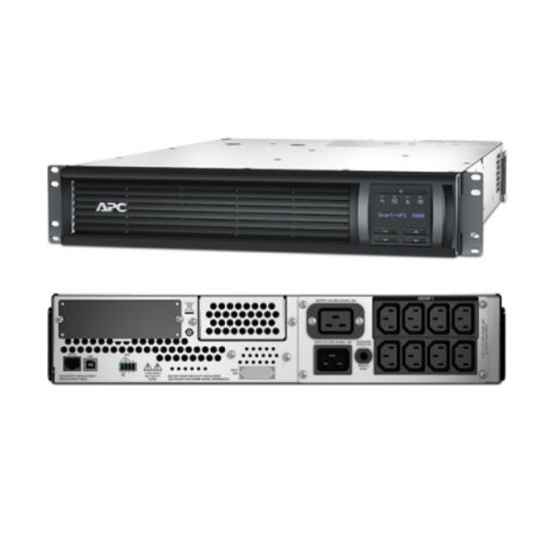 უწყვეტი კვების წყარო  APC SMART SMT3000RMI2U, 3000VA2700 W  230V 151-302V  LINE-INTERACTIVE RACK MOINT 2 U