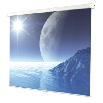 პროექტორის ეკრანი დასაკიდი  LIGRA PROJECTOR SCREEN 203X203 CM