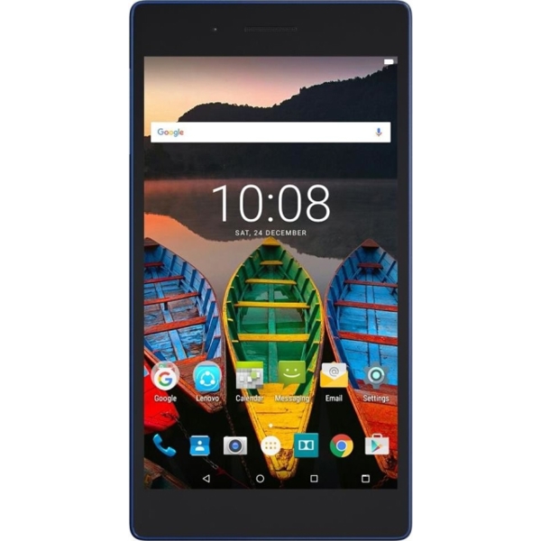 პლანშეტი LENOVO TABLETS TAB 3 730X BLACK 7" (1024X600) QUAD CORE 1.3GHZ,2GB,16GB+MICROSD, LTE,5MP+2MP