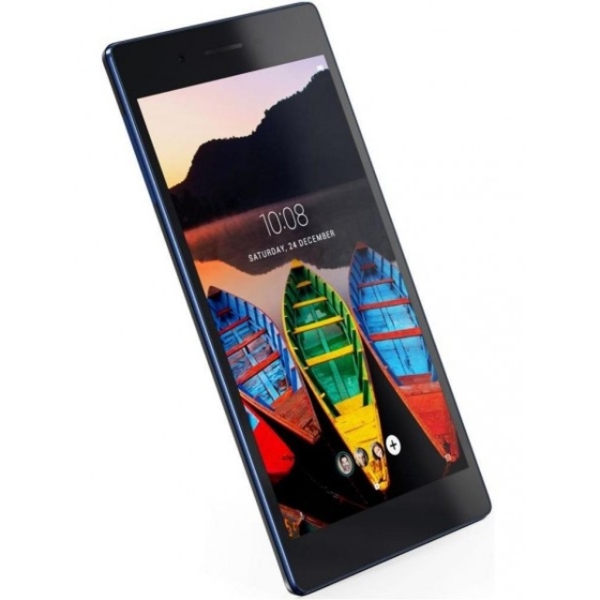 პლანშეტი LENOVO TABLETS TAB 3 730X BLACK 7" (1024X600) QUAD CORE 1.3GHZ,2GB,16GB+MICROSD, LTE,5MP+2MP