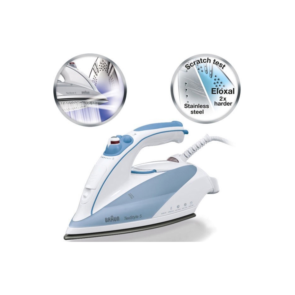 უთო BRAUN TS525A 