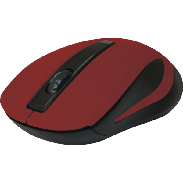 მაუსი Wireless optical mouse Defender #1 MM-605 red,3 buttons,1200dpi