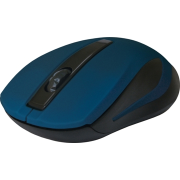 მაუსი Wireless optical mouse Defender #1 MM-605 blue,3 buttons,1200dpi